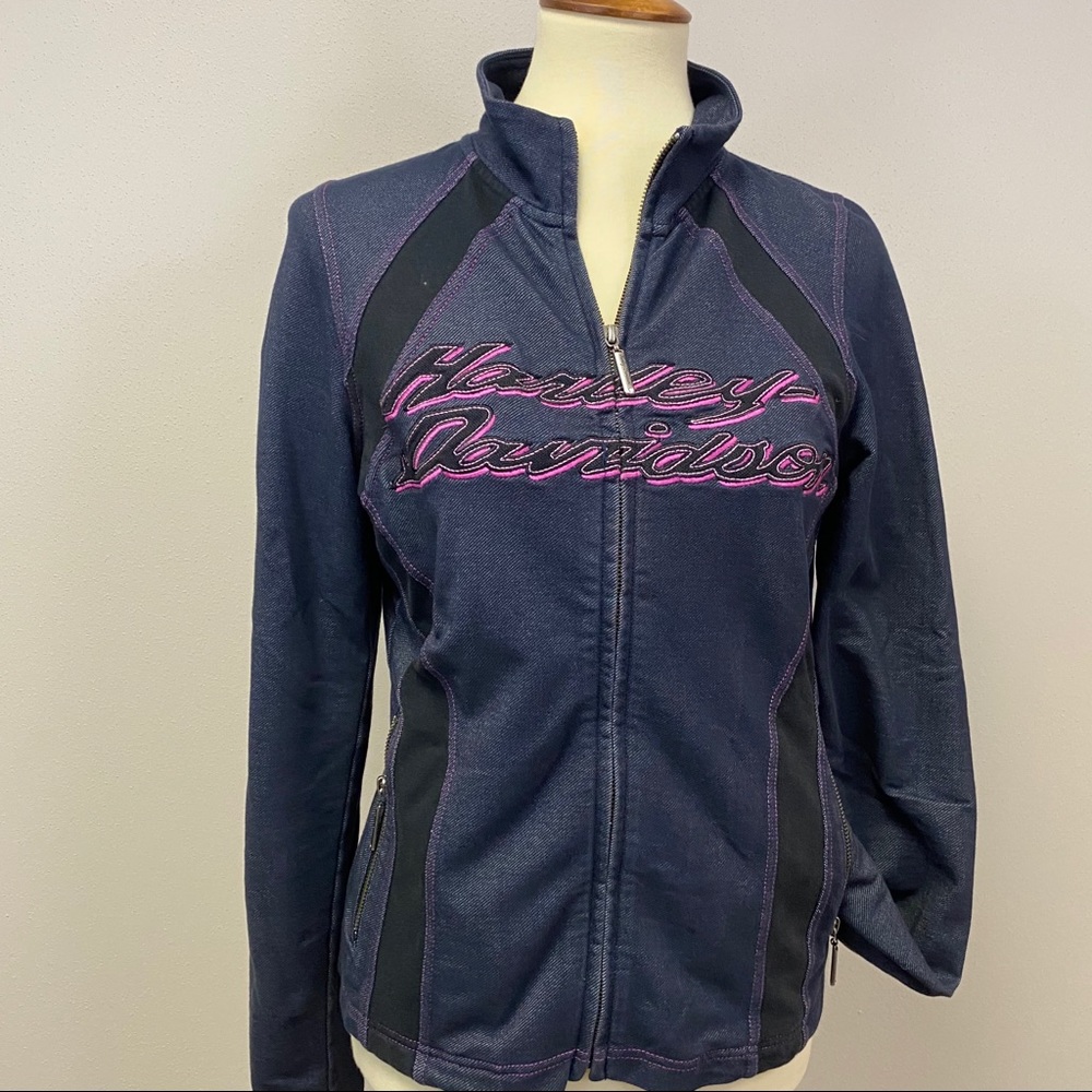 Harley-Davidson Zip Front Jacket